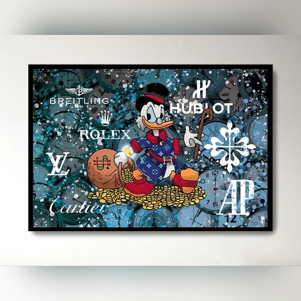 Supreme 11"x17 Framed Wall art